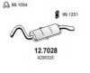 FIAT 4298325 End Silencer